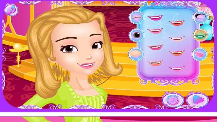 Beautiful Sofia the First - Little princess prom salon, free beauty girls  Dress Makeup Game by Child Games