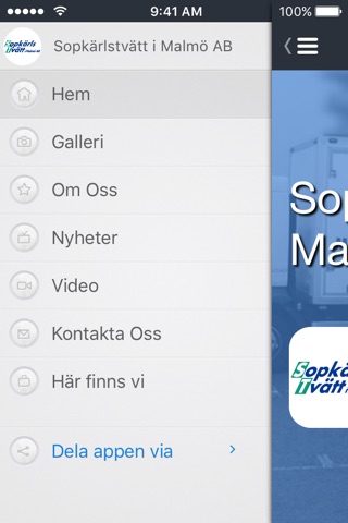 Sopkärlstvätt i Malmö AB screenshot 2