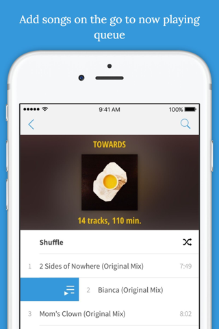 Choon – Smart Music Player screenshot 2
