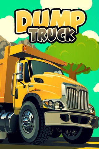 Dump Truck Driver - Construction machinery driving simulator in the city traffic for little kids screenshot 2