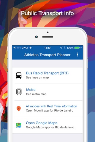 Athletes Transport Planner - TA screenshot 3