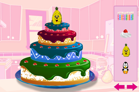 Make Happy Birthday Cakes screenshot 3