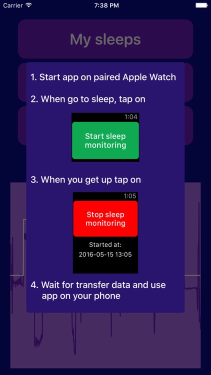 Sleep monitoring free screenshot-3