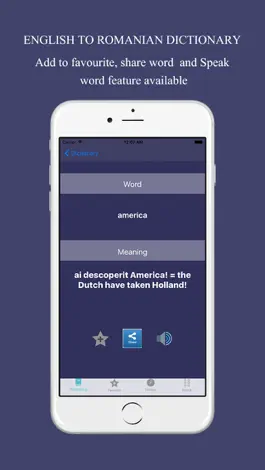 Game screenshot English to Romanian Dictionary: Free & Offline hack