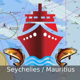 i-Boating: Seychelles, Mauritius & Tanzania - Marine Charts & Nautical Maps