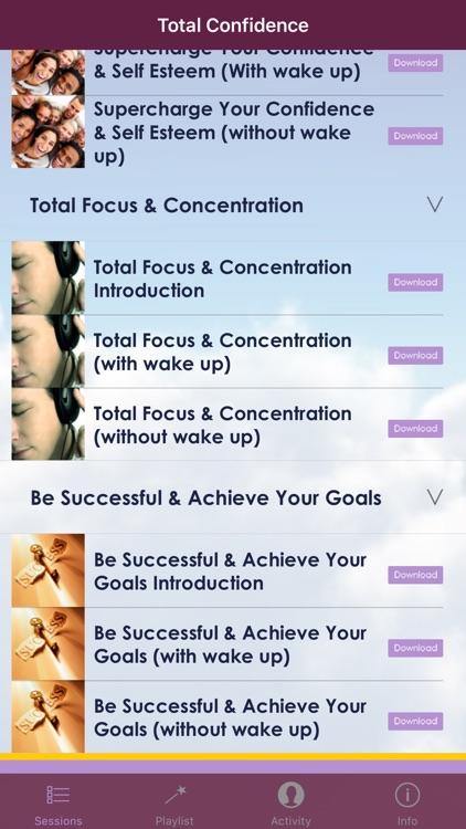 Total Confidence & Success