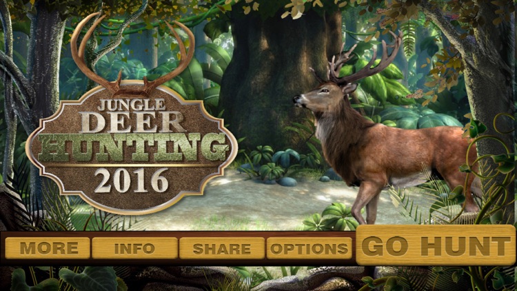 VR Jungle Deer Hunting