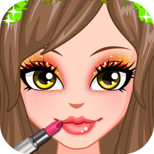 Fairy Princess Hair Salon - Jungle Legend/Beauty Makeup For Girls Icon