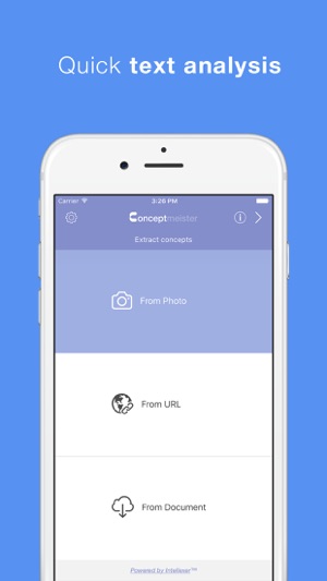 Conceptmeister - document summarizer and, concepts extractor(圖1)-速報App