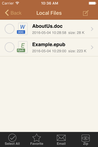 Power Reader Pro for iPhone – Document Book Reader screenshot 2