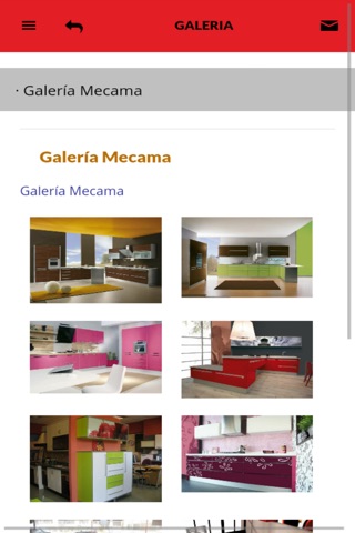 Mecama screenshot 4