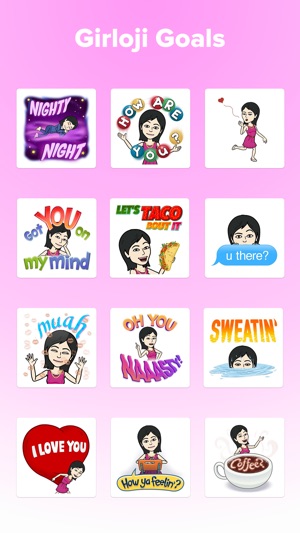 Girlmoji Keyboard - Emoji Keyboard for cute girls(圖3)-速報App