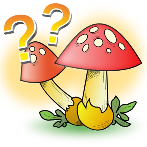 Mushrooms - quiz iOS App