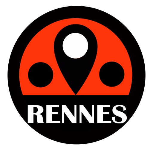 Rennes travel guide with offline map and paris val metro transit by BeetleTrip