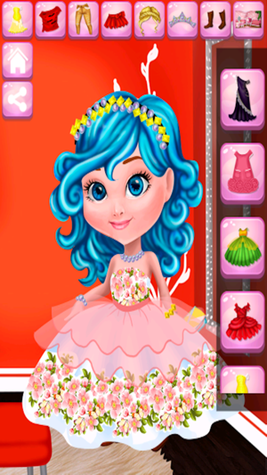 Cute Baby Dress Up Girls Game(圖4)-速報App