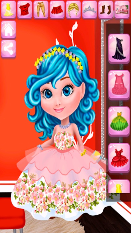 Cute Baby Dress Up Girls Game screenshot-3