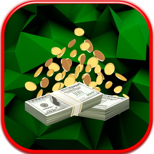 Slots Dollars Dollars Green Las Vegas - Free Slot Machine! iOS App
