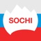 Icon Sochi Offline Map & Travel Guide by Tripomatic