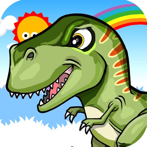 Dino Paradise Runner Pro iOS App