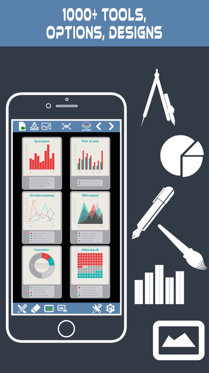 InfoGraphic and Poster Creator - Graphic Maker screenshot-4