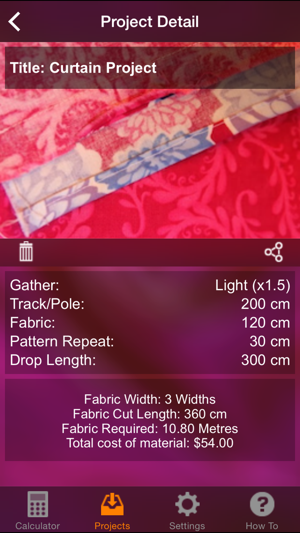 Curtain Fabric Calculator On The App Store