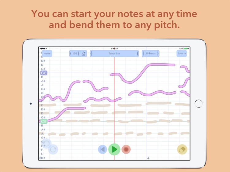 Composer's Sketchpad