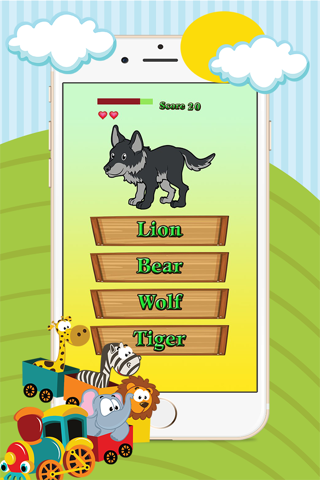 Kindergarten ABC Animals Alphabet Game For Kids screenshot 4