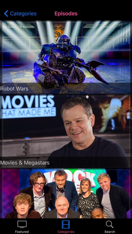 What's Playing on TV - i.Player screenshot-3