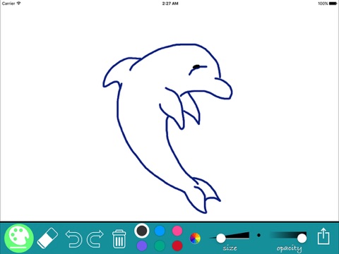 Doodle Paint - instant Drawing screenshot 2