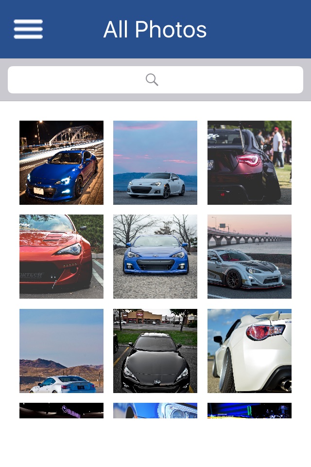 HD Car Wallpapers - Subaru BRZ Edition screenshot 2