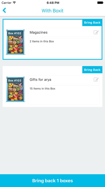 Boxit Storage screenshot-3