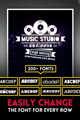 Logo Swag Pro - Instant generator for logos, flyer, poster & invitation design screenshot 2