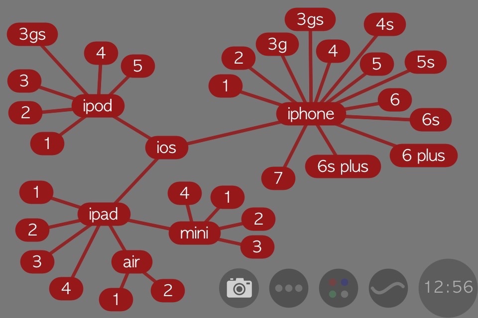 Fly Mind-Clear Mind Mapping screenshot 2