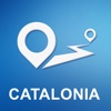 Catalonia, Spain Offline GPS Navigation & Maps