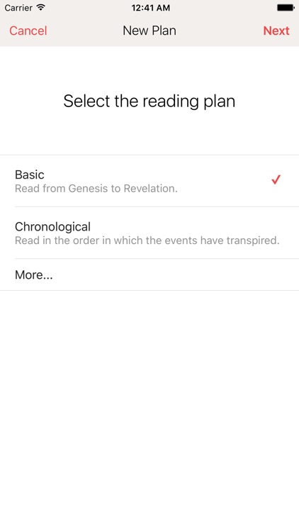 Bible Box – Bible Reading Plans screenshot-3