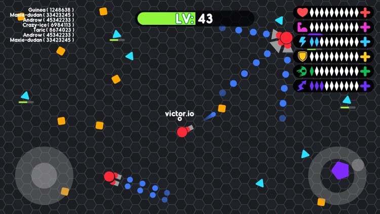 Force.io - Free Diep War Tank games of slither wings