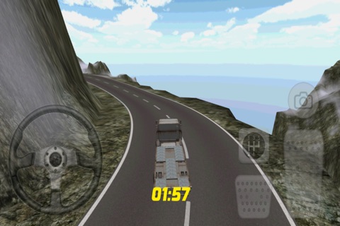 Real Flatbed Hill Racing screenshot 3