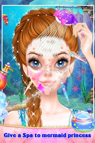 Mermaid Princess Spa & Dressup screenshot 2