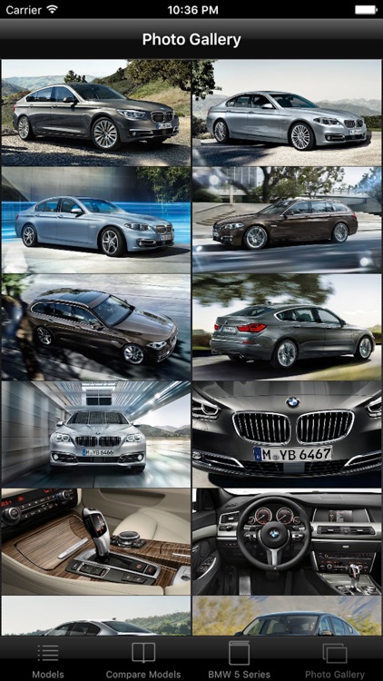 Specs for BMW 5 Series 2014 edition screenshot-4