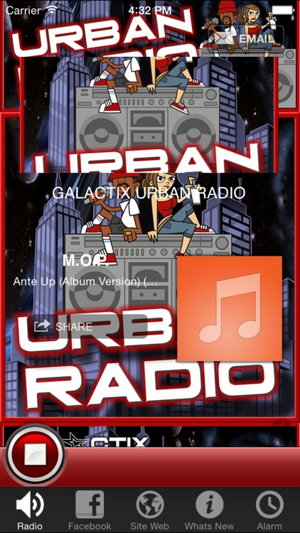 Galactix Urban Radio Official