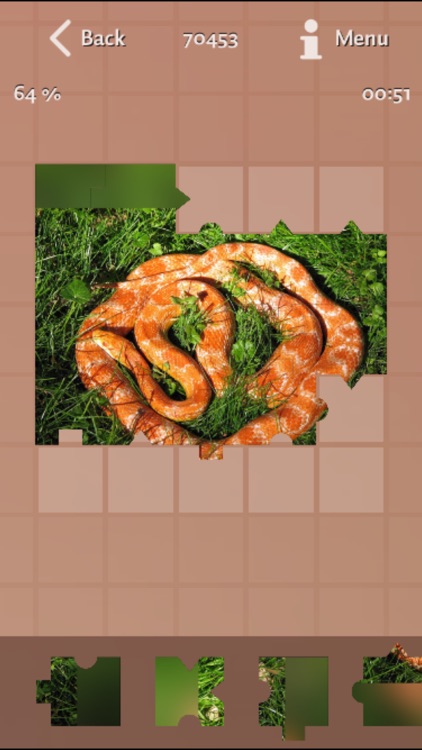 Snakes Great Puzzle screenshot-3