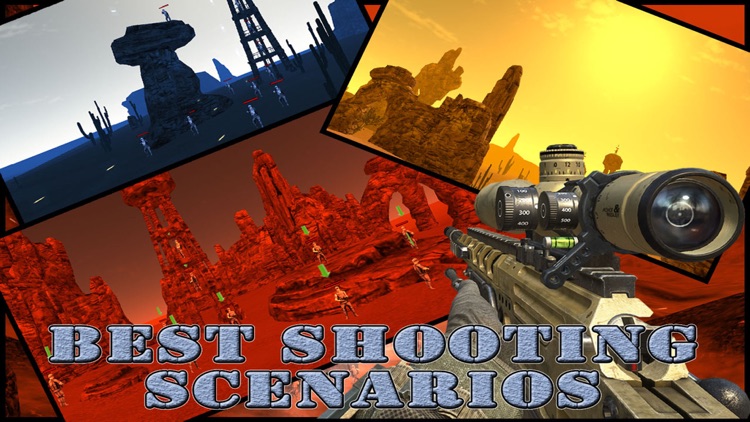 desert sniper shooter 3d - real shooting experince : full free game