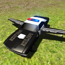 Activities of Flying Police Car Driving Simulator Free: Criminal Craft Chase