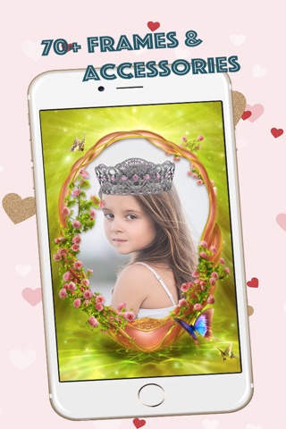 Little Princess Photo Frames screenshot 2