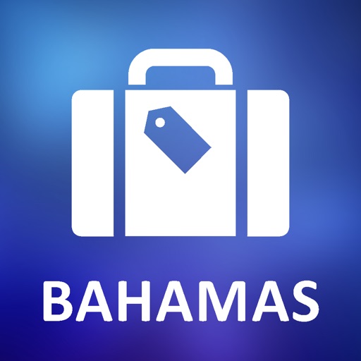 Bahamas Detailed Offline Map