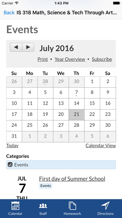 IS 318 Math, Science & Tech Through Arts School