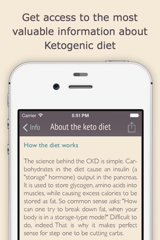 Keto diet: low carb weight loss plan for Ketogenic diet screenshot 4