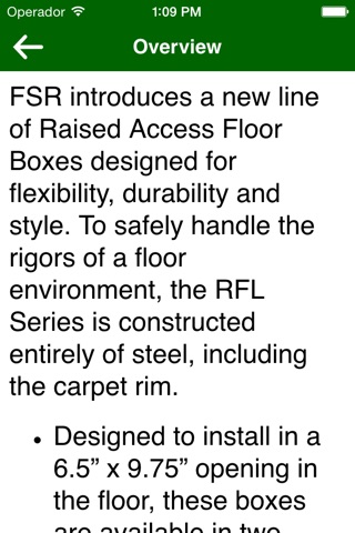 FSR Inc Catalog screenshot 2