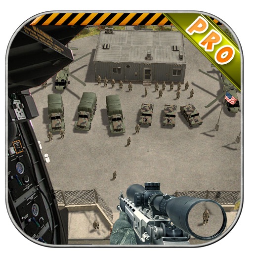 Sniper Shooting Heli Action Pro icon