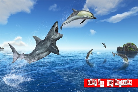 Life of Shark - Hungry Sim screenshot 2